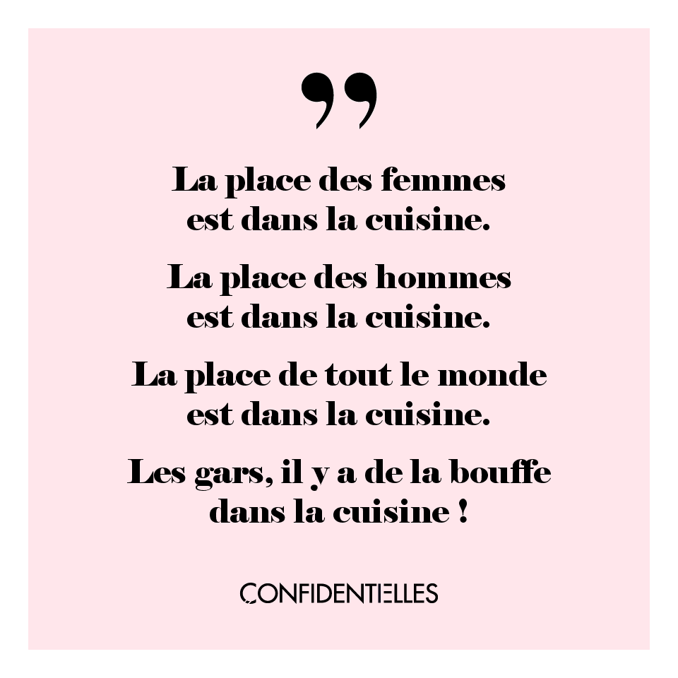 Pour nous... c'est une évidence !