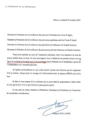 La (GROSSE) faute du PRÉSIDENT DE LA RÉPUBLIQUE !