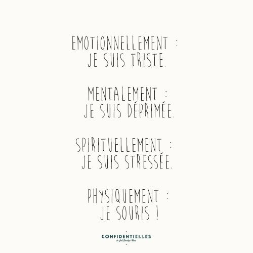 Emotionnellement !