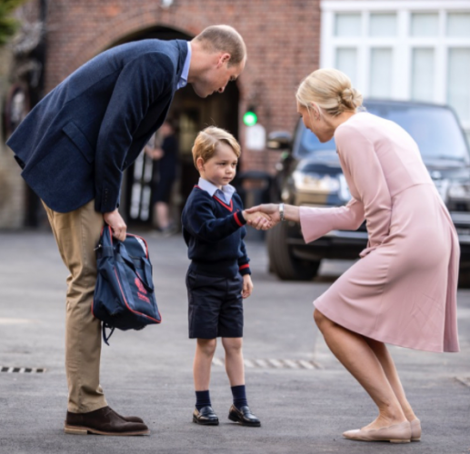 Charlotte, la Princesse terreur de KATE et WILLIAM