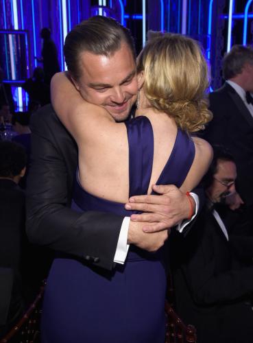 KATE WINSLET et LEONARDO DICAPRIO : les RETROUVAILLES