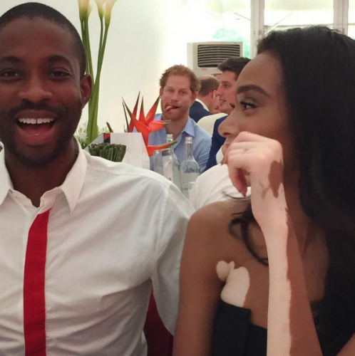 Quand le PRINCE HARRY s'amuse en PHOTO !
