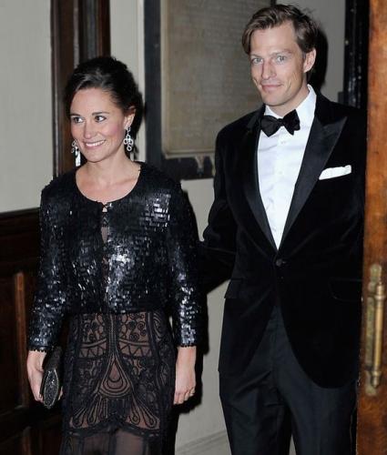 PIPPA MIDDLETON : la plus SULFUREUSE des demoiselles d'HONNEUR va se MARIER !