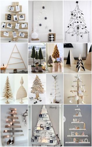 5 sapins de Noël pour ne pas faire comme tout le monde.