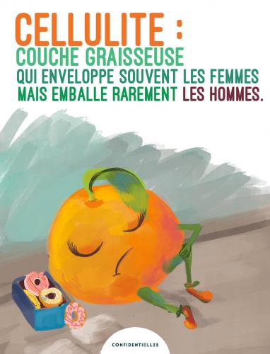 Nos humeurs dessinées : la cellulite