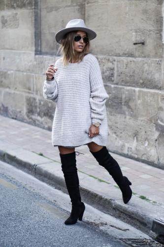 Comment rester GLAMOUR en HIVER ?