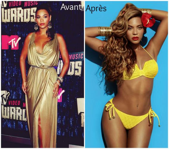 AVANT/APRES : Les prises de poids des stars !