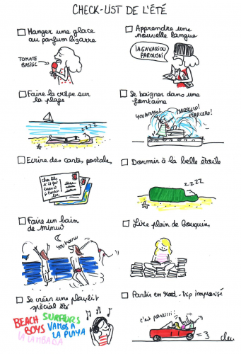 Check-list de l'été