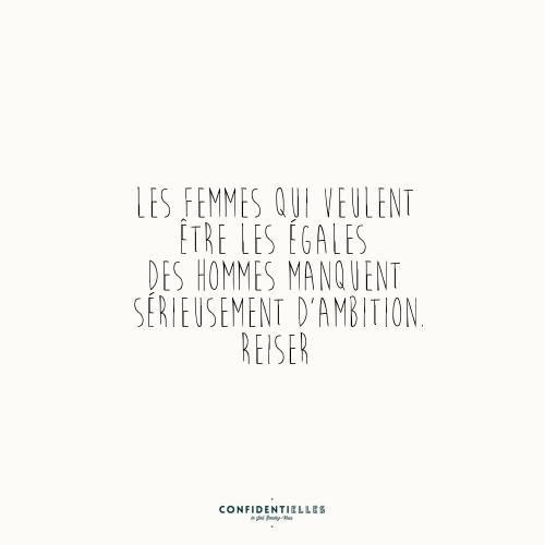 Les femmes