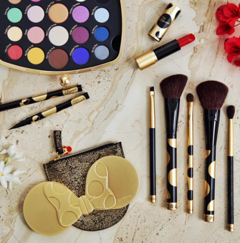 SEPHORA lance une collection de maquillage MINNIE