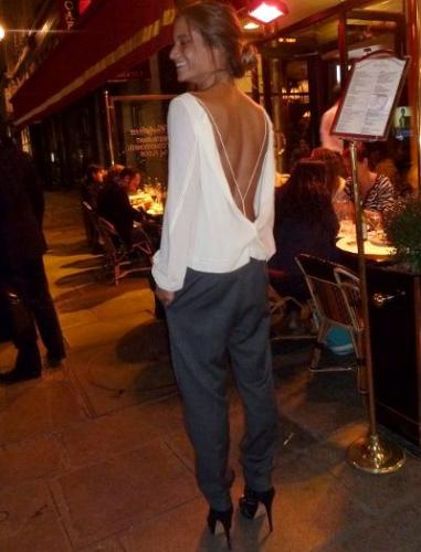 MODE : les PETITS HAUTS SEXY en SOIRÉE