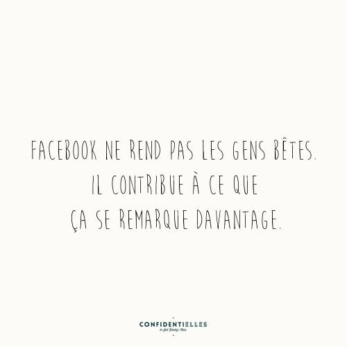 Mot de Facebook