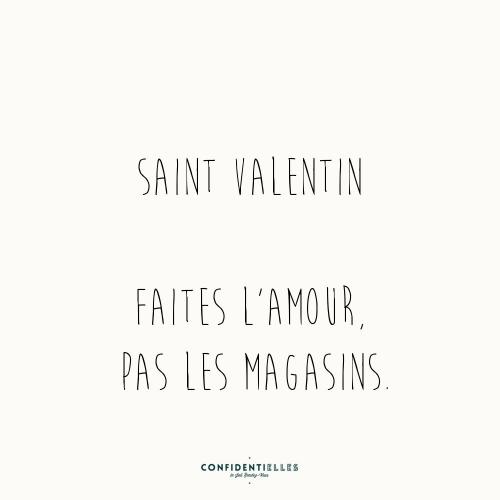 Mot de Saint Valentin