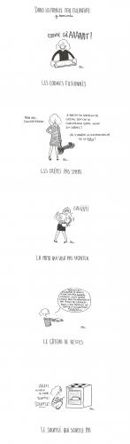La famille des fails culinaires