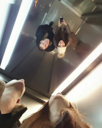 Connaissez-vous l'ELEVATOR SELFIE ?