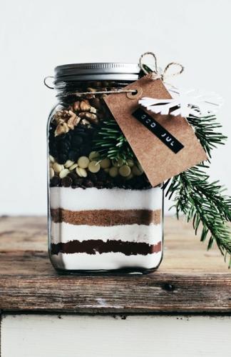La recette du kit de cookies prêts à cuisiner.
