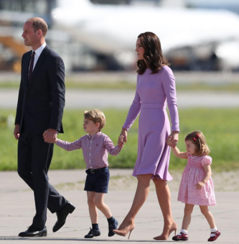 Charlotte, la Princesse terreur de KATE et WILLIAM