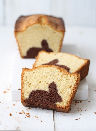 Comment envoyer du lourd avec une simple pâte à gâteau marbré ?