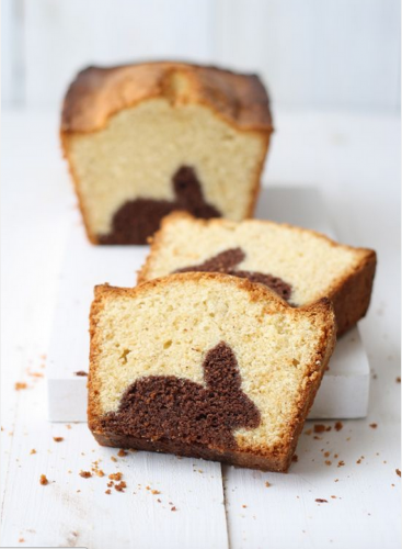 Comment envoyer du lourd avec une simple pâte à gâteau marbré ? 