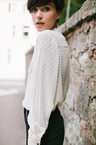 CANON la BLOUSE BLANCHE en HIVER !