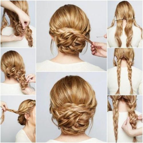 CHEVEUX : 8 CHIGNONS faciles à faire pour BOOSTER votre LOOK