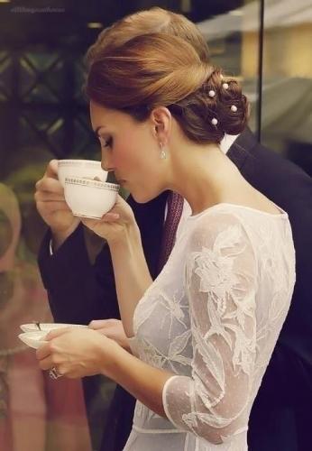 KATE MIDDLETON : le VOMI, un quotidien si RUDE !