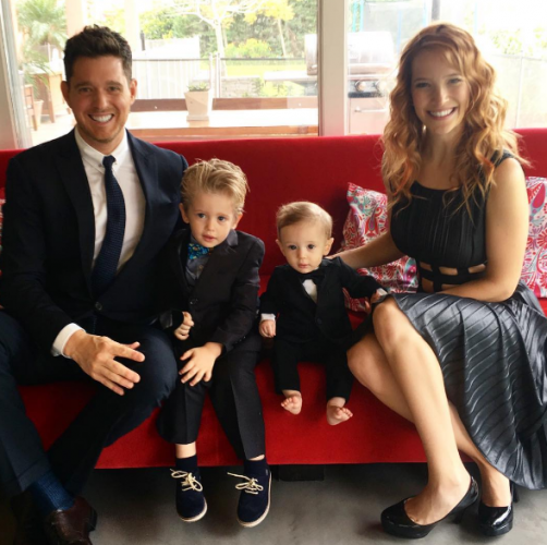 MICHAEL BUBLE : son PETIT GARÇON ATTEINT d'une TERRIBLE MALADIE