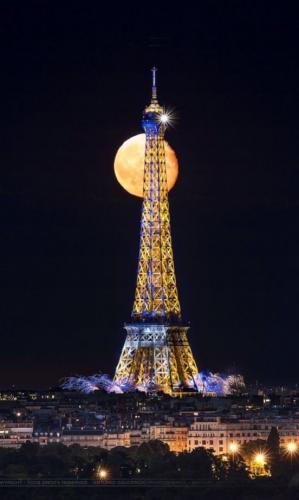 SUPER-LUNE, les PHOTOS