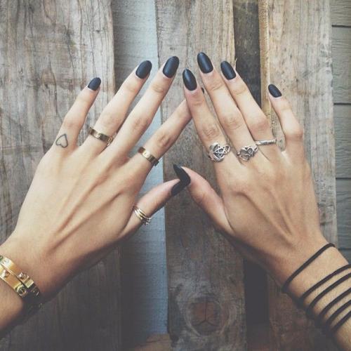 TENDANCE : les plus BEAUX DUOS de VERNIS + BAGUES