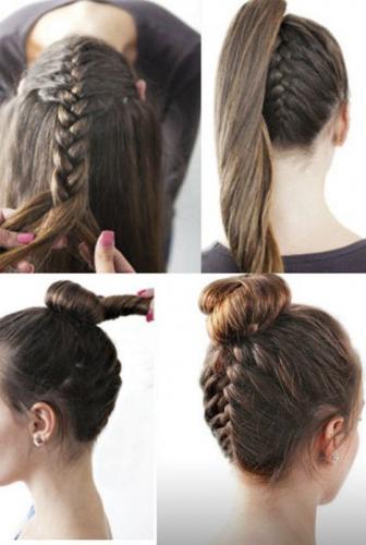 CHEVEUX : 8 CHIGNONS faciles à faire pour BOOSTER votre LOOK