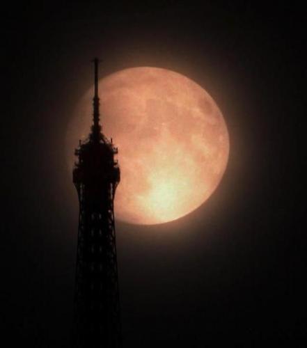 SUPER-LUNE, les PHOTOS
