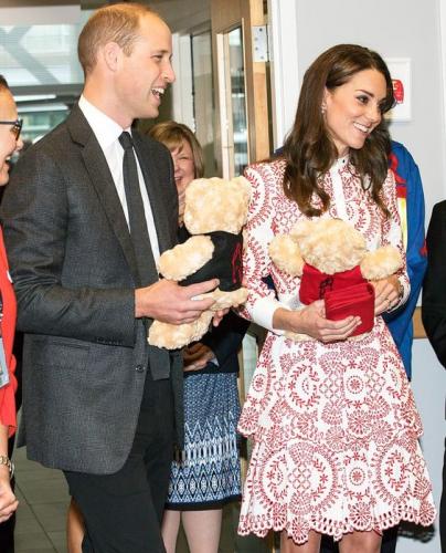 KATE MIDDLETON : apparition SURPRISE à LONDRES !