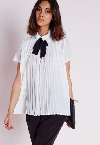 Adoptez la BLOUSE BLANCHE d'hiver