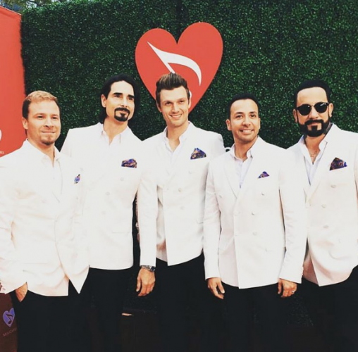 Les BACKSTREET BOYS sont DE RETOUR !