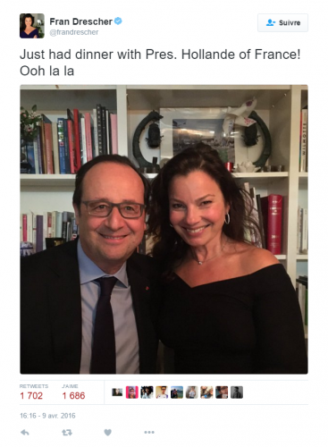 PHOTO : FRANÇOIS HOLLANDE a TROUVÉ sa NOUNOU D'ENFER