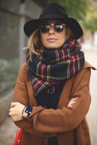 TENDANCE : comment porter le TARTAN