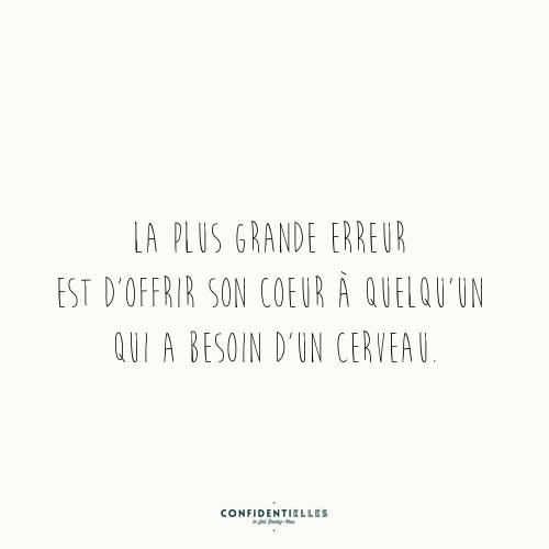 Mot de coeur