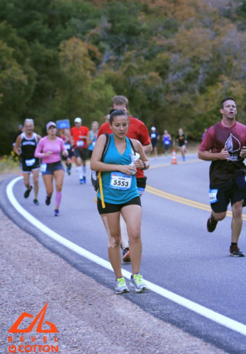 POURQUOI cette MAMAN a TIRÉ SON LAIT pendant son MARATHON