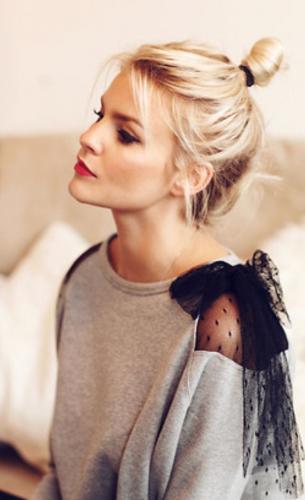 TENDANCE COIFFURE : mettez-vous au BUN