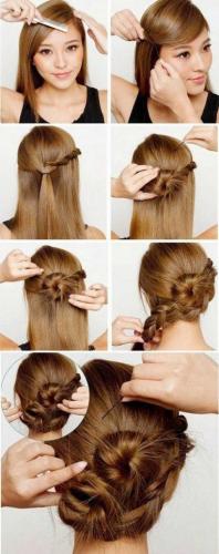 CHEVEUX : 8 CHIGNONS faciles à faire pour BOOSTER votre LOOK