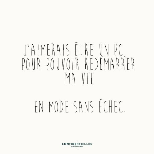 J'aimerais être un pc