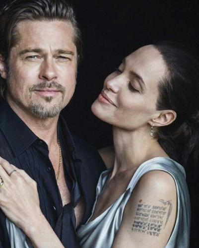 ANGELINA JOLIE est devenue très, très JALOUSE à cause de...