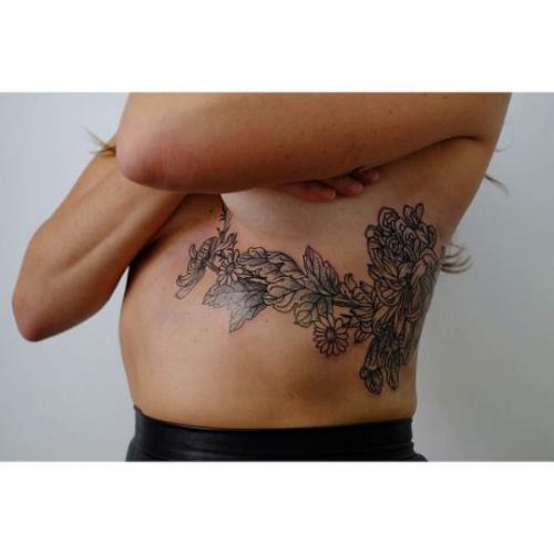 TATOUAGES : Les ENDROITS les PLUS DOULOUREUX