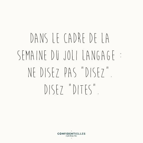 Mot qui a encore rien compris. 