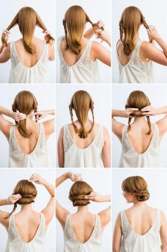 CHEVEUX : 8 CHIGNONS faciles à faire pour BOOSTER votre LOOK