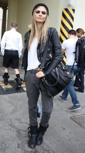 Les ASTUCES MODE de CARA DELEVINGNE