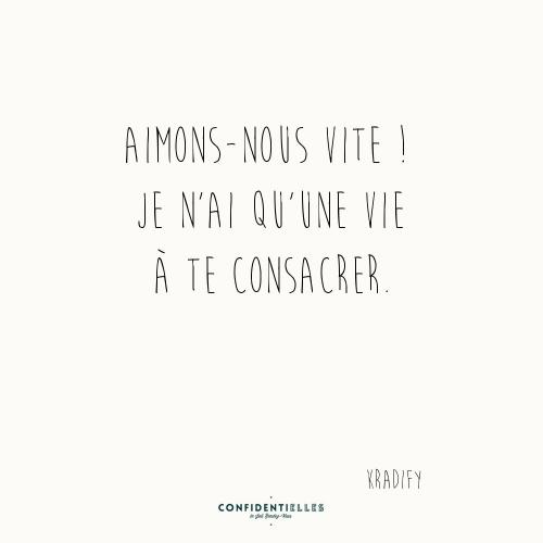 Mot d'amour