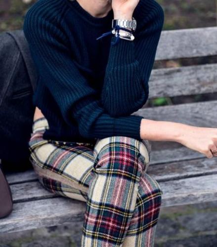 TENDANCE : comment porter le TARTAN