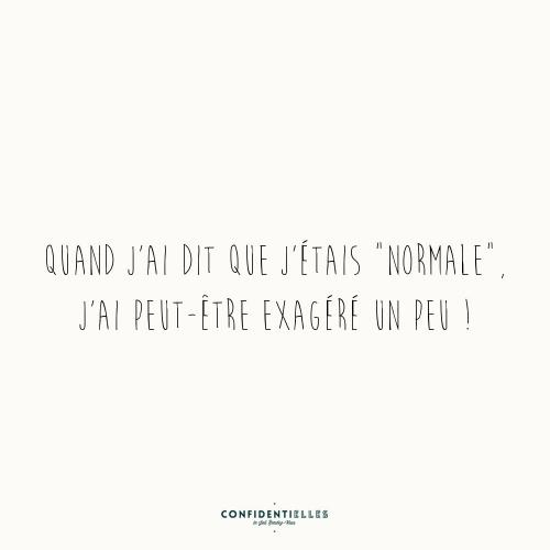 Mot d'anti-normalité