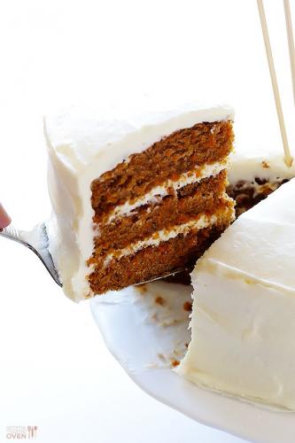 La recette du CARROT CAKE LIGHT mais ULTRA-FONDANT